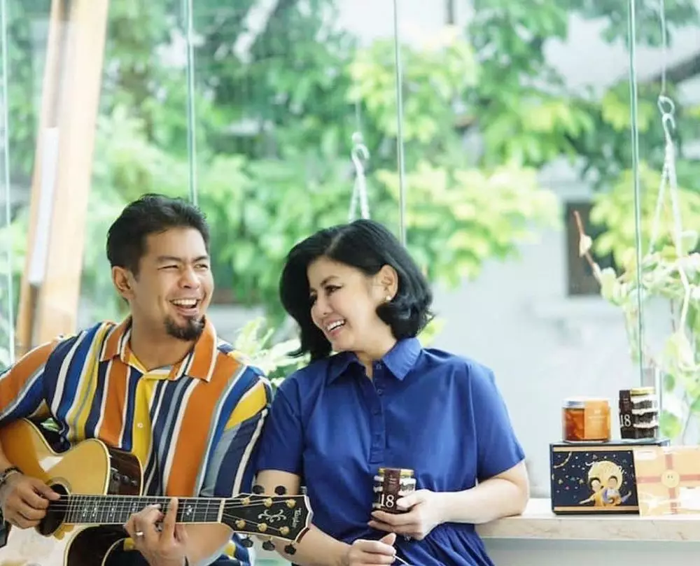 Momen kompak Bams eks Samsons bareng sang ibu Instagram