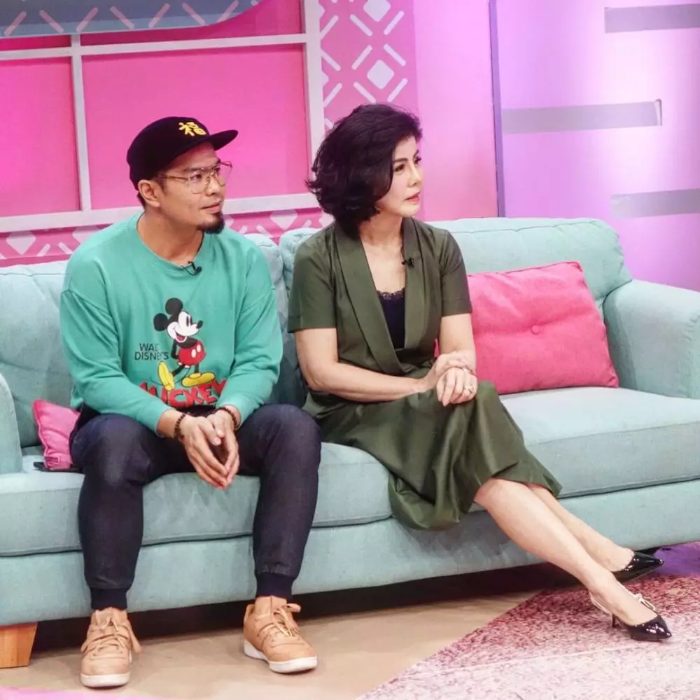 Momen kompak Bams eks Samsons bareng sang ibu Instagram