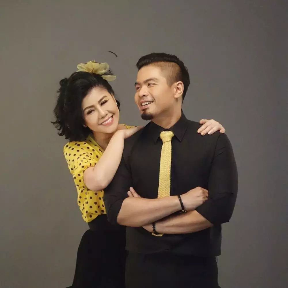 Momen kompak Bams eks Samsons bareng sang ibu Instagram