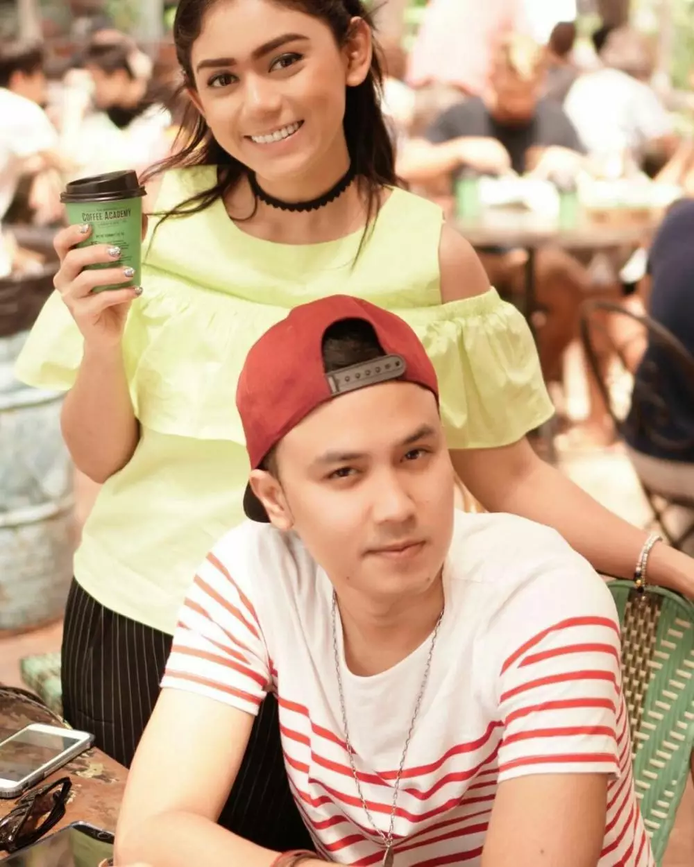 potret kenangan Thalita Latief dan suami Instagram potret kenangan Thalita Latief dan suami Instagram