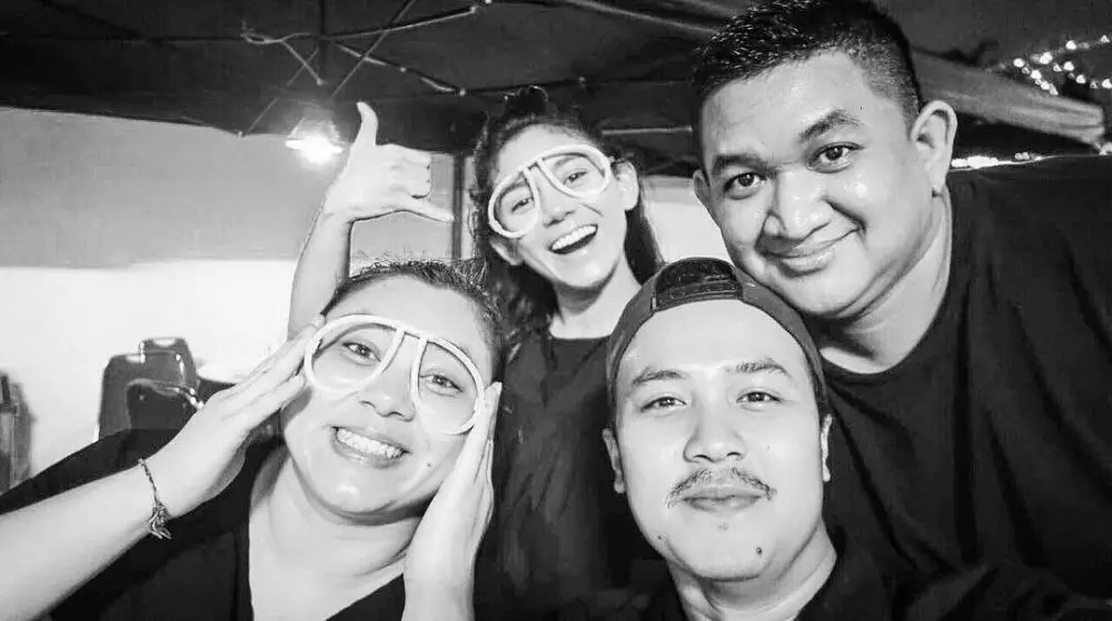 potret kenangan Thalita Latief dan suami Instagram potret kenangan Thalita Latief dan suami Instagram