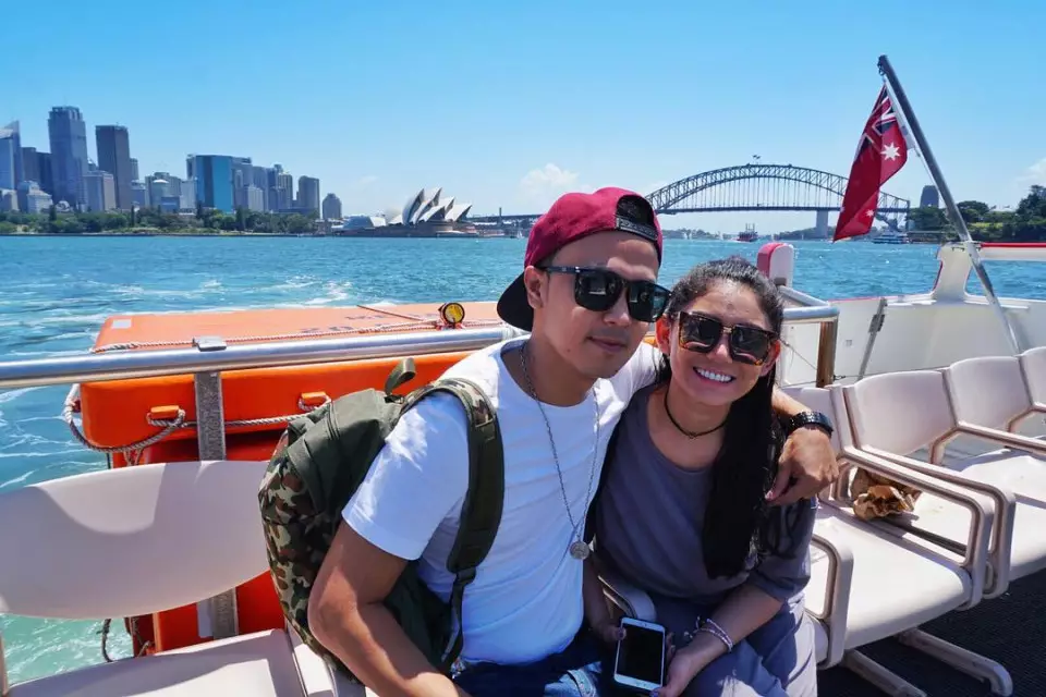 potret kenangan Thalita Latief dan suami Instagram potret kenangan Thalita Latief dan suami Instagram