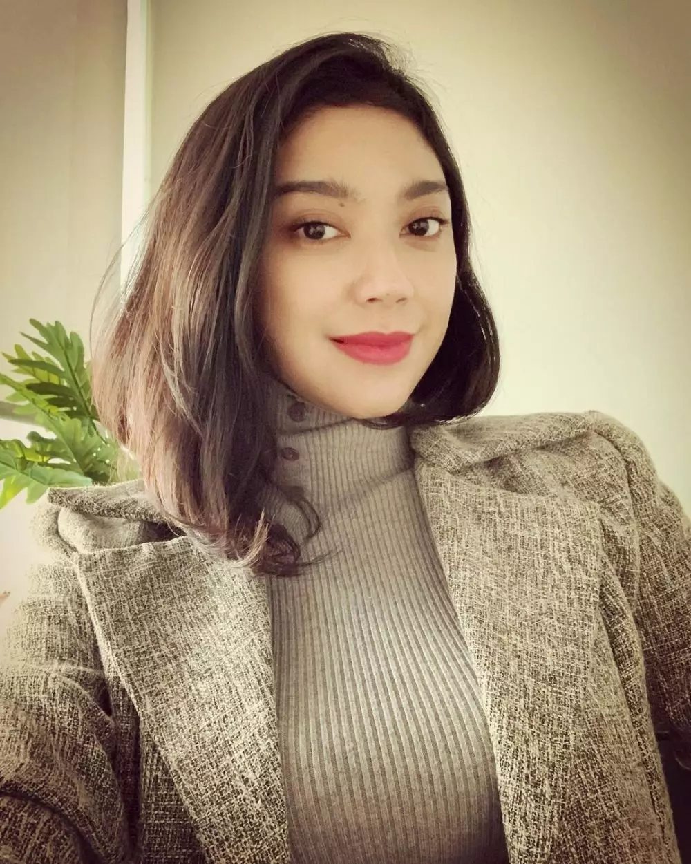 potret terbaru miss janet © Instagram potret terbaru miss janet © Instagram