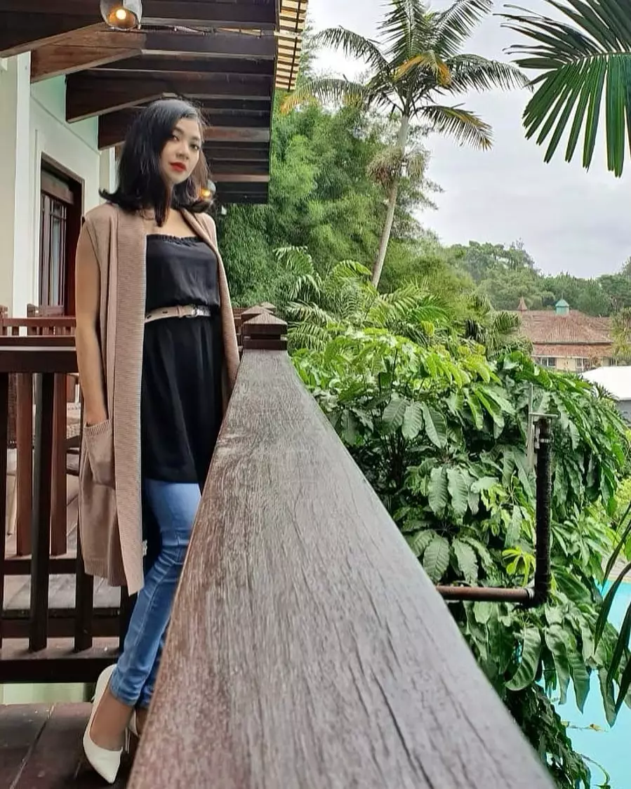 potret terbaru miss janet © Instagram potret terbaru miss janet © Instagram