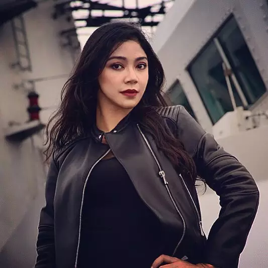 potret terbaru miss janet © Instagram potret terbaru miss janet © Instagram