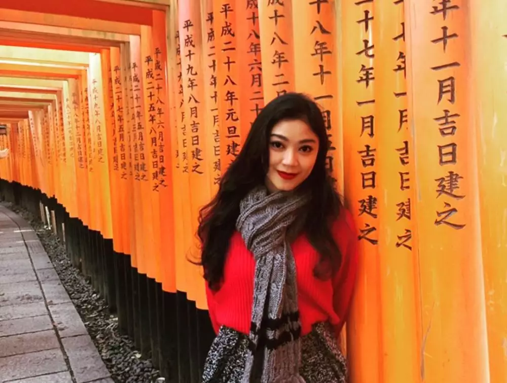 potret terbaru miss janet © Instagram potret terbaru miss janet © Instagram