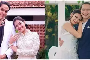 Belum menikah, 8 pasang pesinetron ini sukses perankan suami-istri
