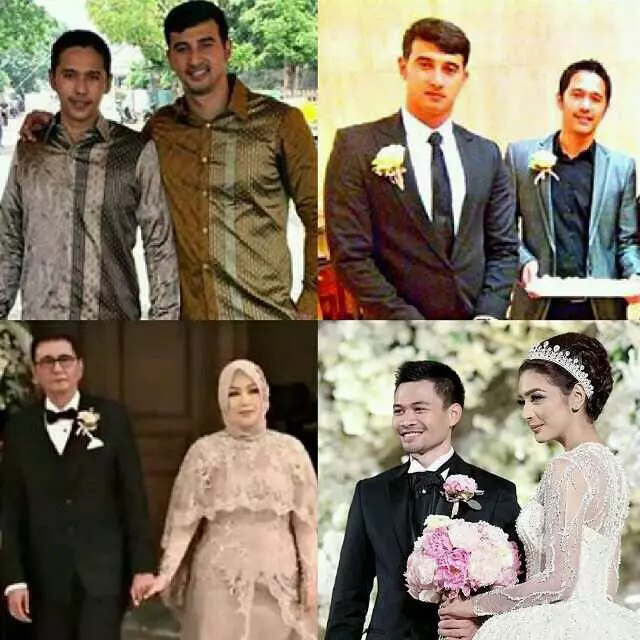 Transformasi Syakieb bersaudara © Instagram Transformasi Syakieb bersaudara © Instagram
