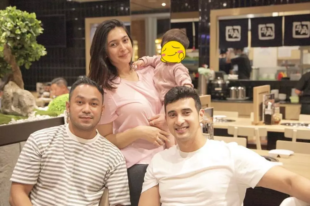 Transformasi Syakieb bersaudara © Instagram Transformasi Syakieb bersaudara © Instagram