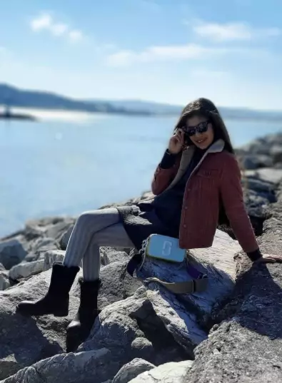 penampilan terbaru pemeran Elif Instagram