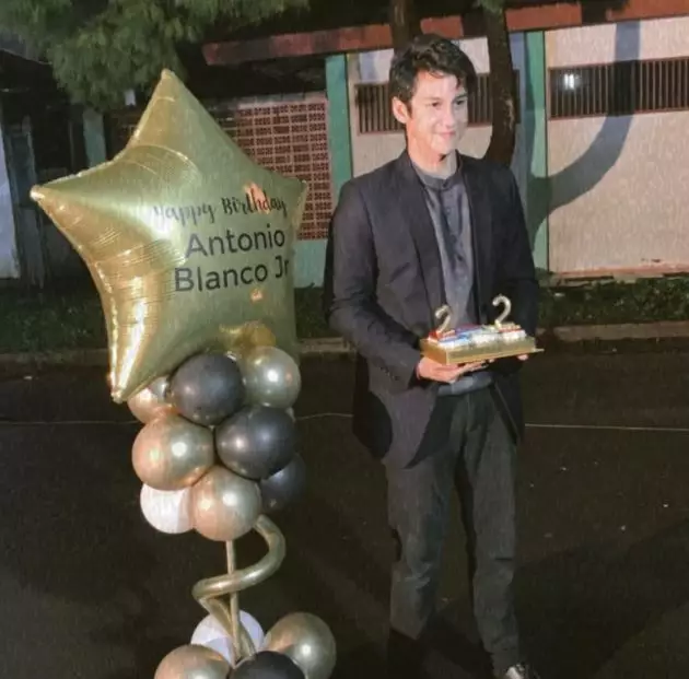 ultah Antonio Blanco ke-22 © Instagram