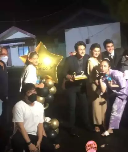 ultah Antonio Blanco ke-22 © Instagram