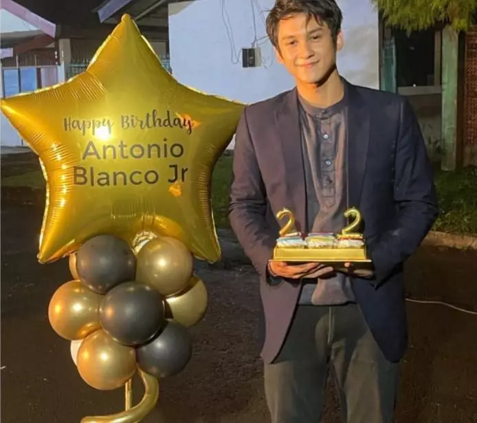 ultah Antonio Blanco ke-22 © Instagram
