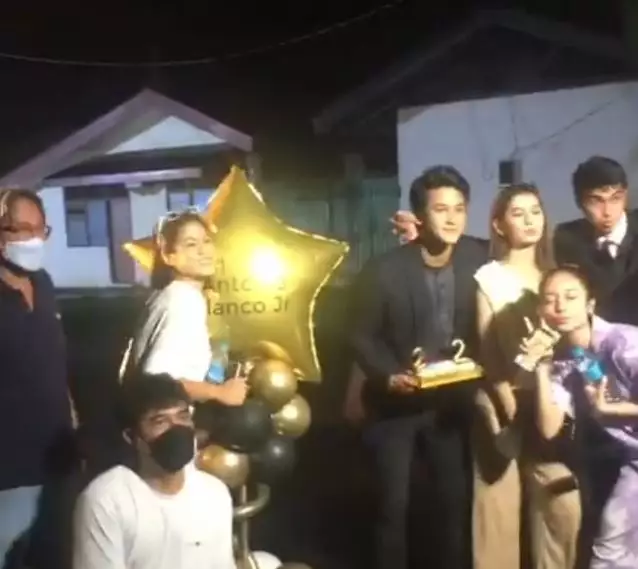 ultah Antonio Blanco ke-22 © Instagram