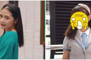 8 Potret Prilly Latuconsina dengan rambut baru, dipuji bak anak SMP