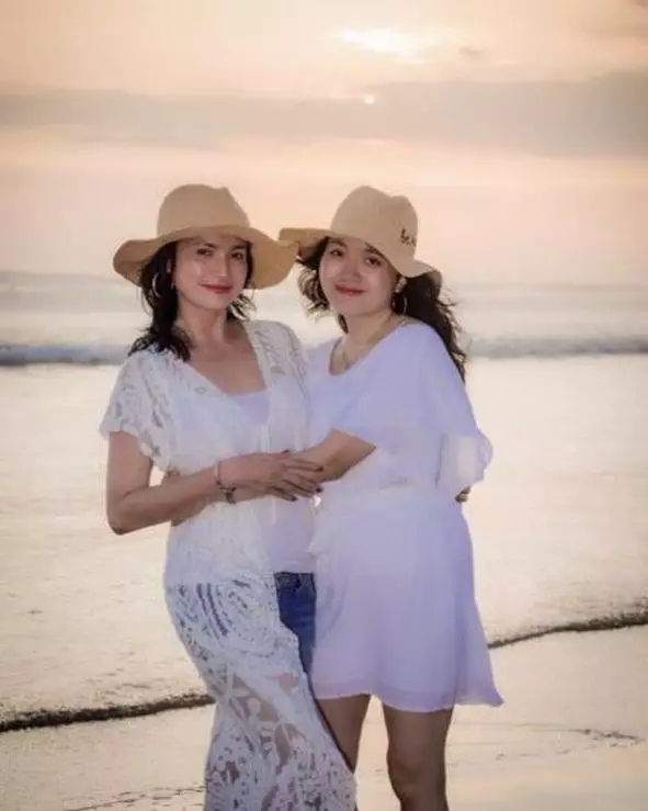 cantik anak pesinetron tak ikuti © Instagram