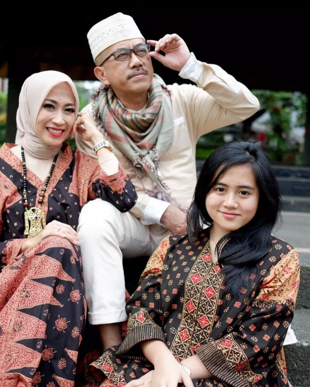 cantik anak pesinetron tak ikuti © Instagram