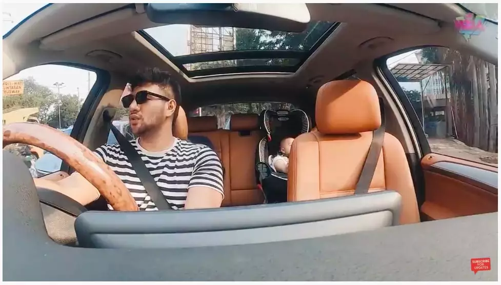 Ammar Zoni belanja bulanan © YouTube