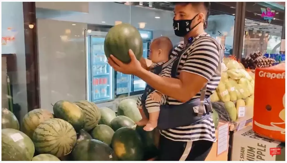 Ammar Zoni belanja bulanan © YouTube