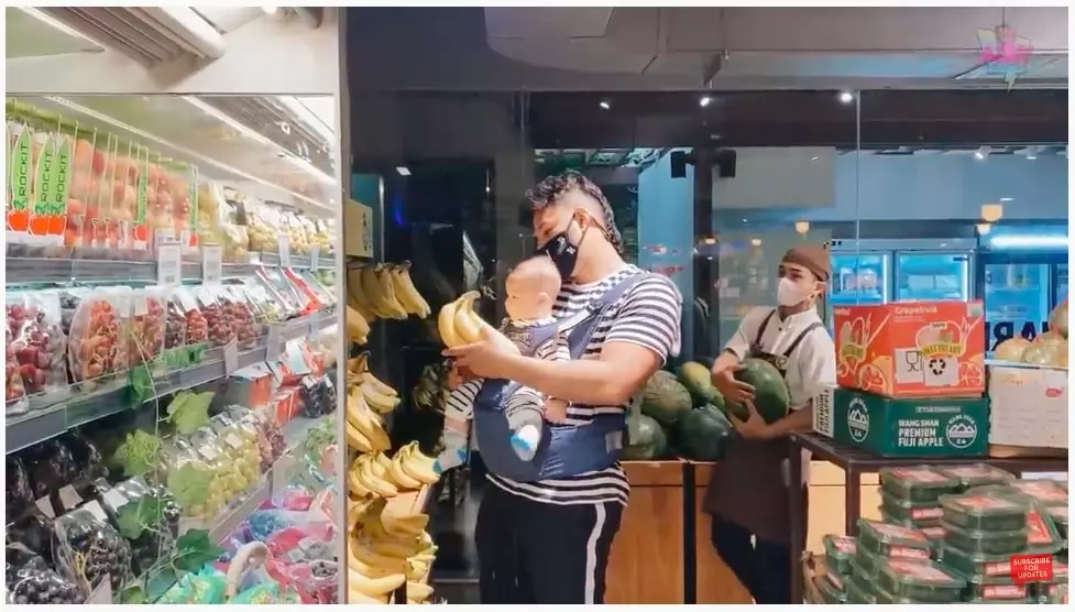 Ammar Zoni belanja bulanan © YouTube