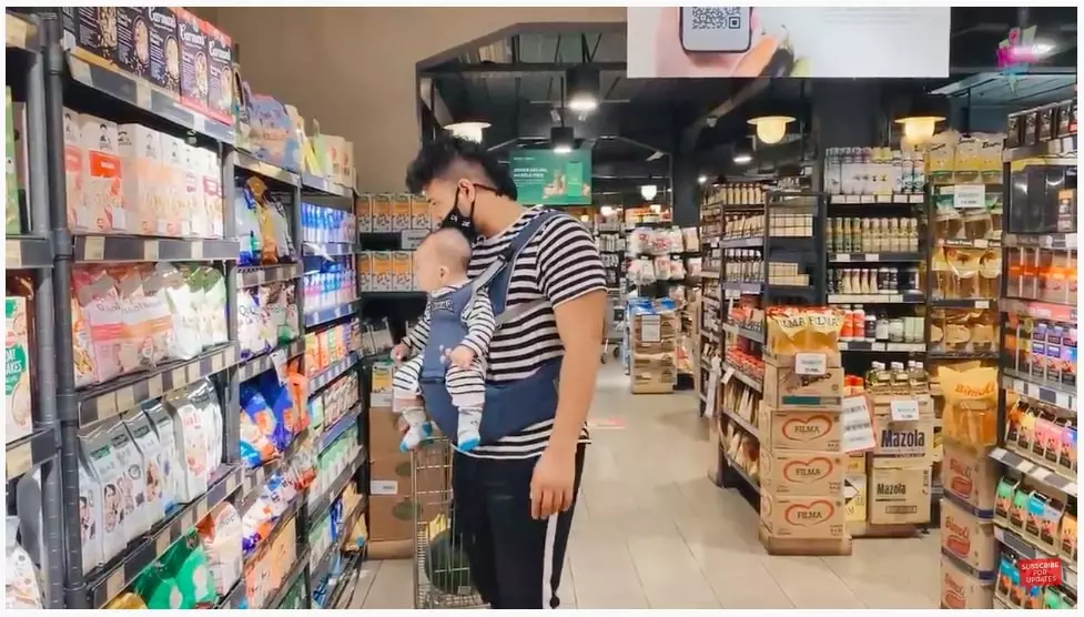 Ammar Zoni belanja bulanan © YouTube