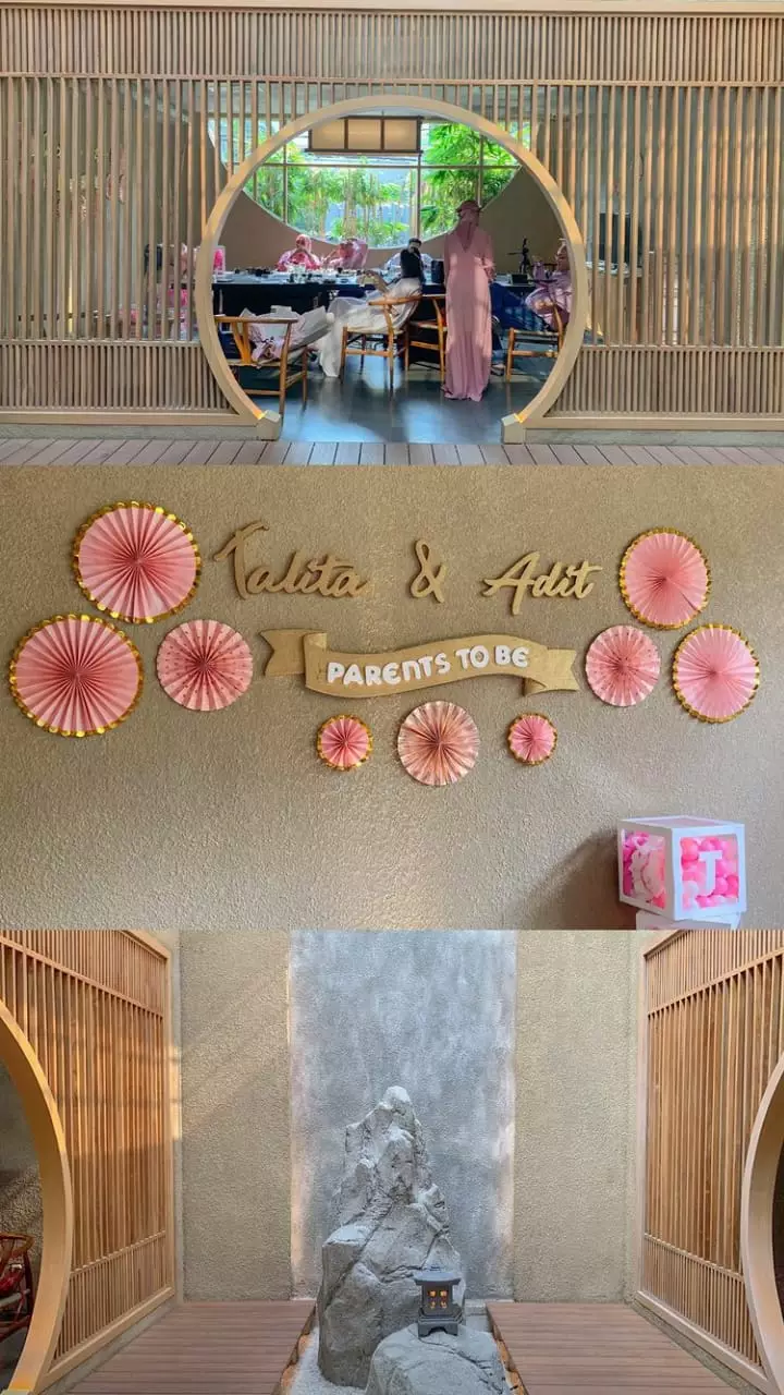 baby shower talita bachtiar ipar tasya kamila © Instagram