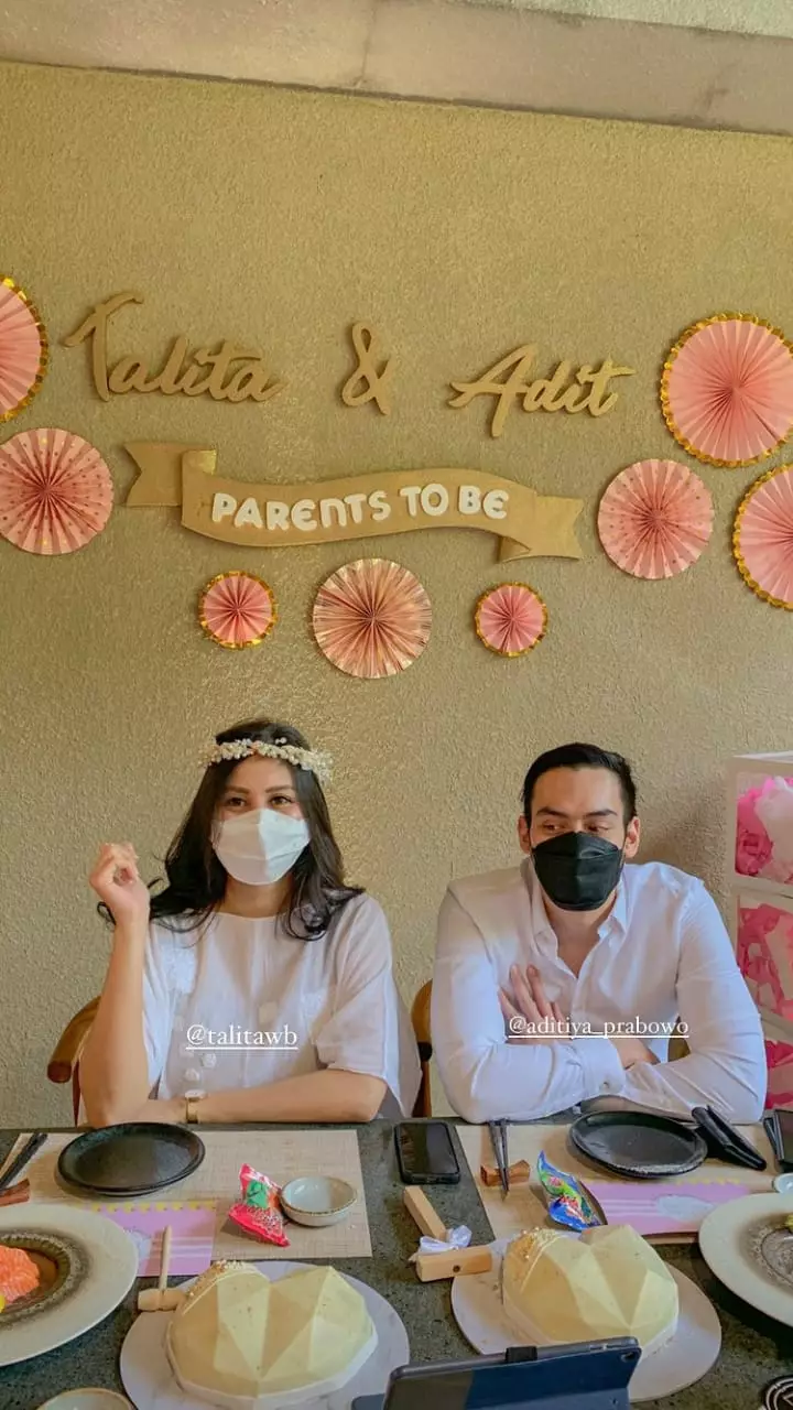 baby shower talita bachtiar ipar tasya kamila © Instagram
