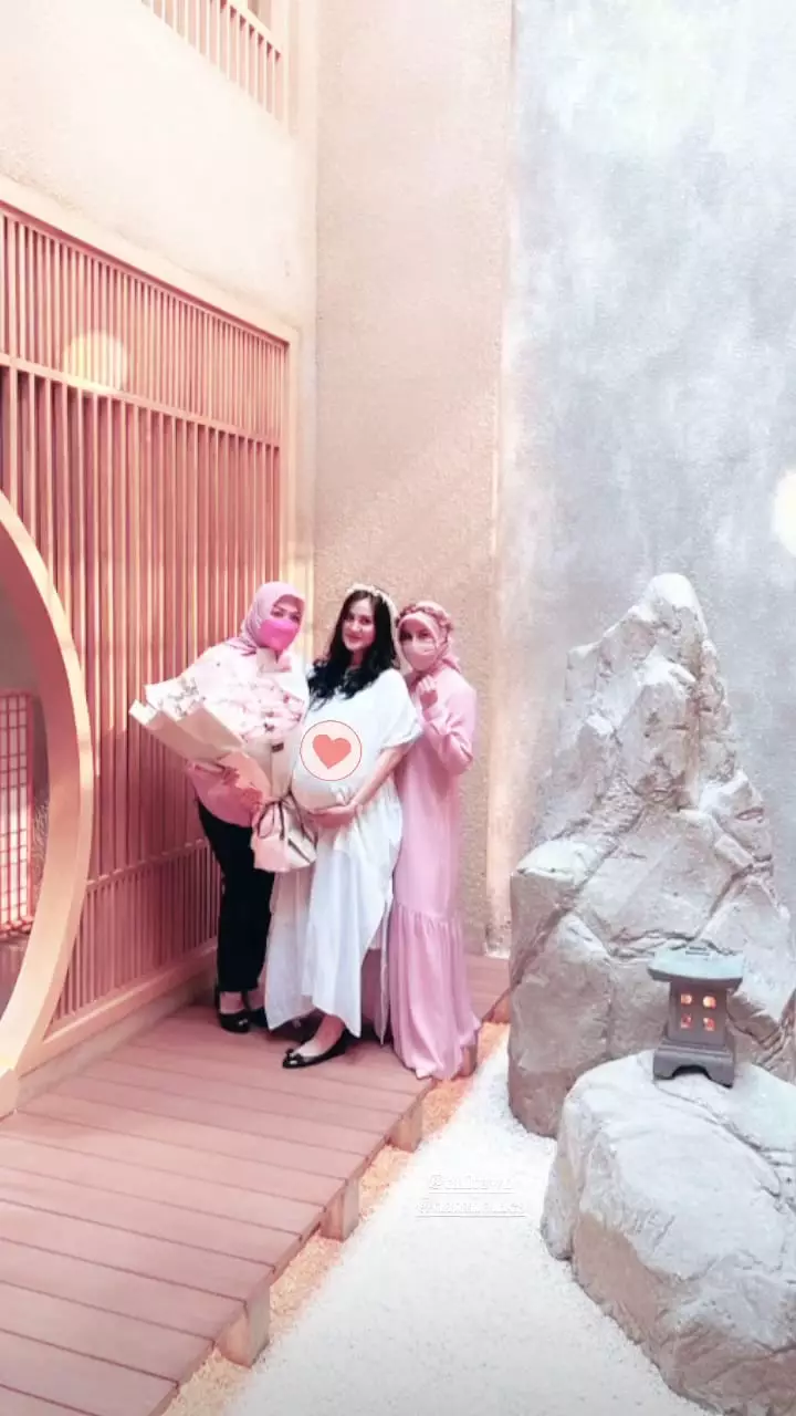 baby shower talita bachtiar ipar tasya kamila © Instagram