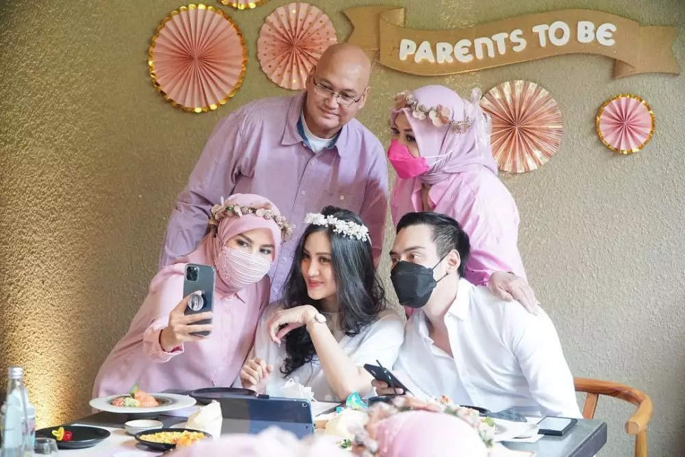 baby shower talita bachtiar ipar tasya kamila © Instagram