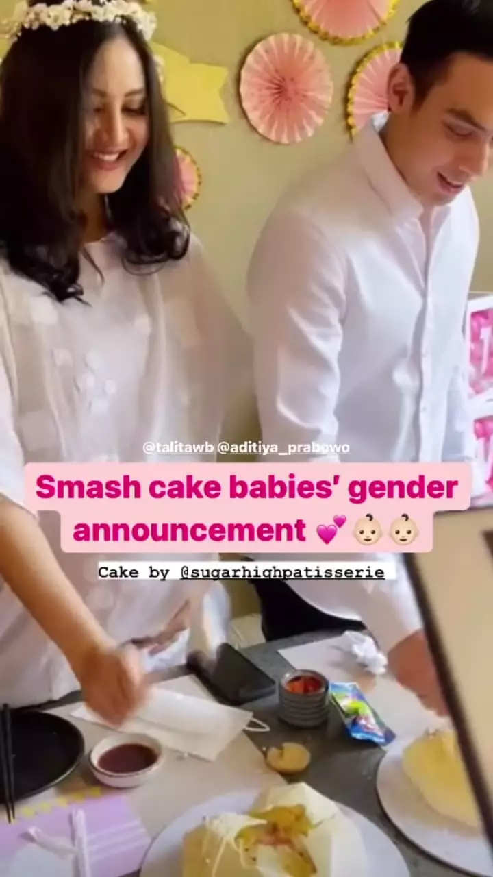 baby shower talita bachtiar ipar tasya kamila © Instagram