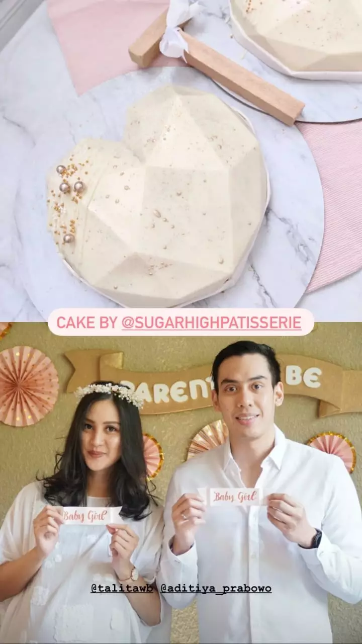 baby shower talita bachtiar ipar tasya kamila © Instagram