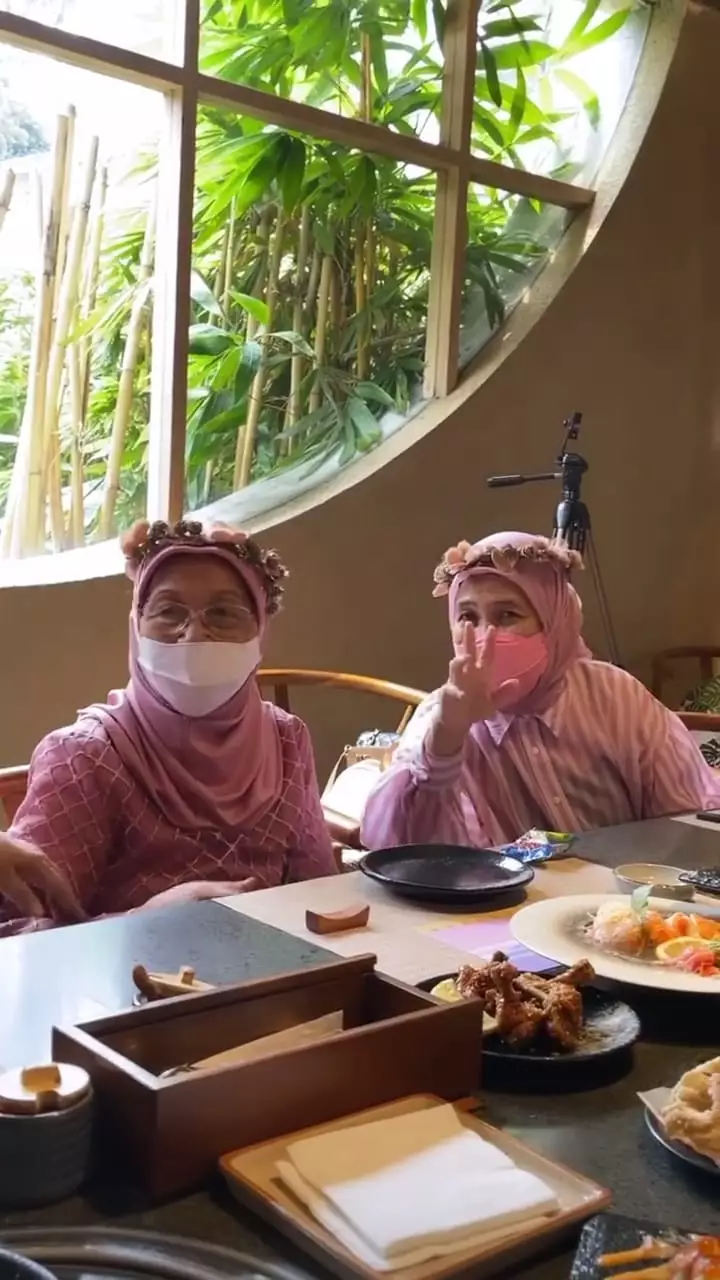 baby shower talita bachtiar ipar tasya kamila © Instagram