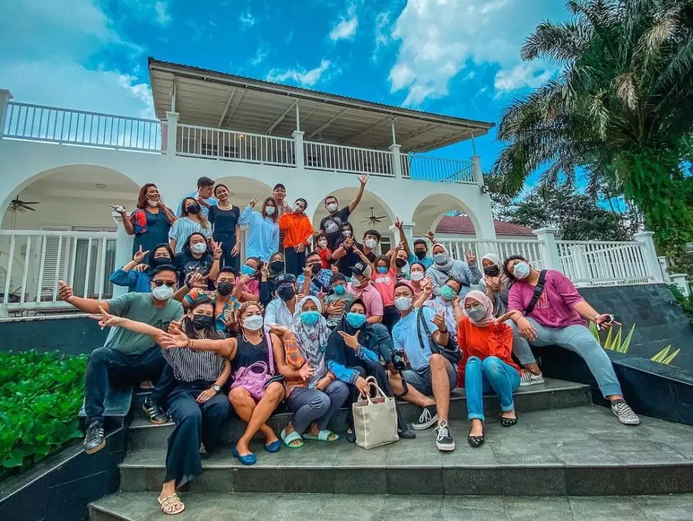 vila bridal family trip Aurel © berbagai sumber