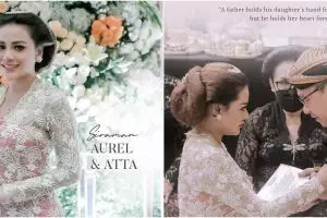 Jelang nikah, Aurel Hermansyah puasa mutih demi tampil manglingi