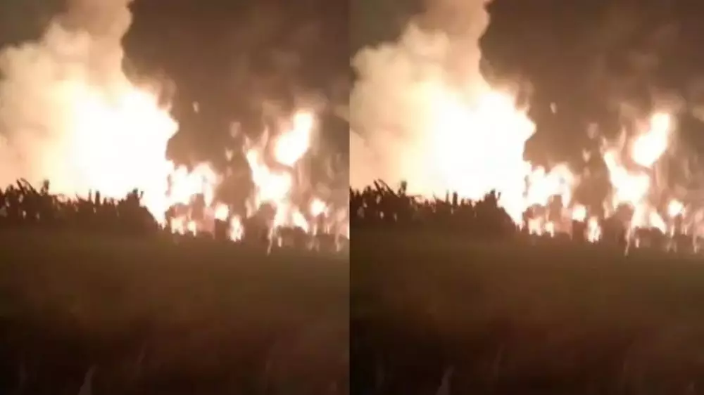 Fakta kebakaran kilang minyak Balongan © Istimewa