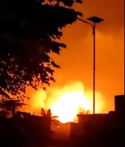 Fakta kebakaran kilang minyak Balongan © Istimewa