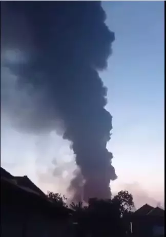 Fakta kebakaran kilang minyak Balongan © Istimewa