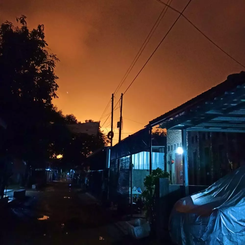 Fakta kebakaran kilang minyak Balongan © Istimewa