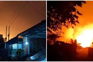 7 Fakta kebakaran kilang Pertamina Balongan, ratusan orang mengungsi