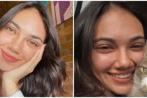 Punya alis tebal, 10 potret pesinetron tanpa makeup ini cantik natural