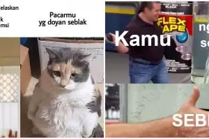 10 Meme lucu pacar minta seblak, relate banget sama anak zaman now