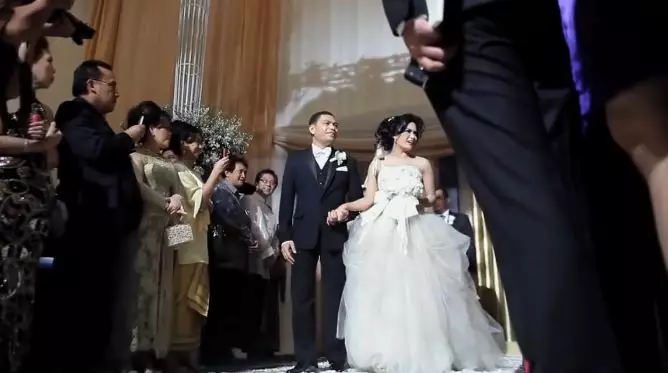 resepsi Krisdayanti-Raul © Instagram