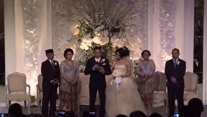 resepsi Krisdayanti-Raul © Instagram