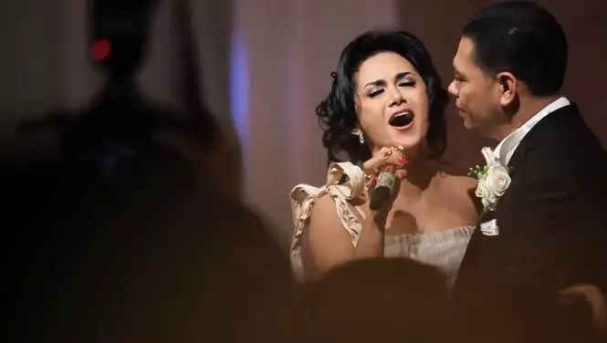 resepsi Krisdayanti-Raul © Instagram