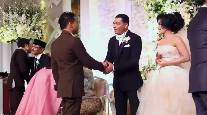 resepsi Krisdayanti-Raul © Instagram