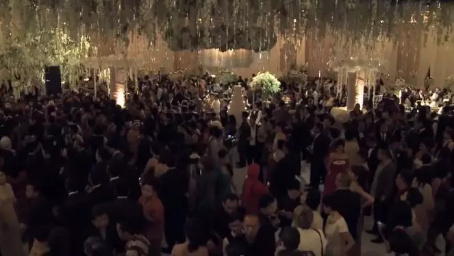 resepsi Krisdayanti-Raul © Instagram