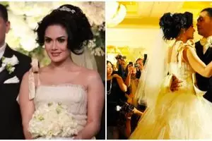 10 Potret lawas resepsi pernikahan Krisdayanti dan Raul, bak konser