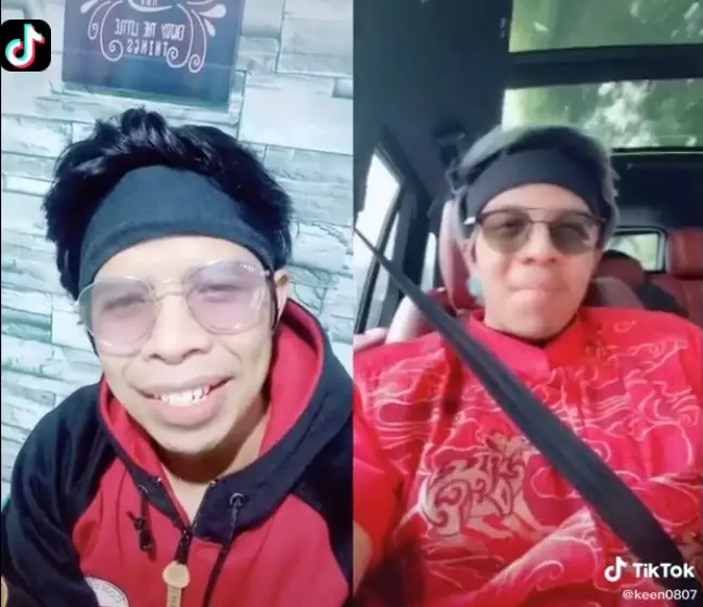 Potret seleb tiktok kembaran Atta Halilintar © TikTok