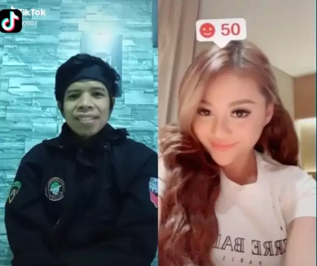 Potret seleb tiktok kembaran Atta Halilintar © TikTok