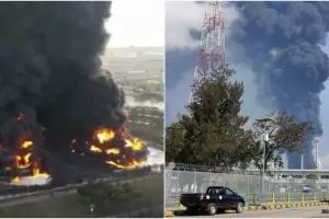 Fakta terkini kebakaran kilang minyak Balongan di Indramayu